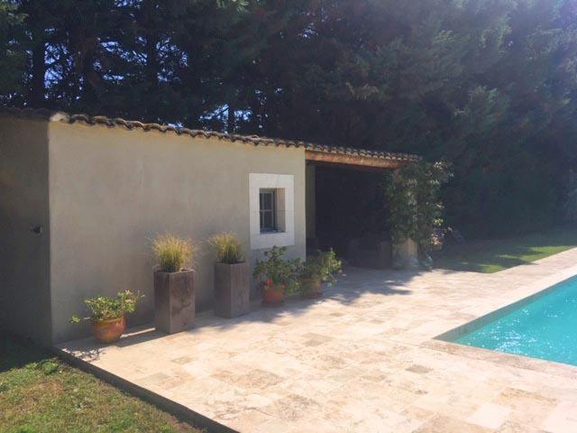 Provencal Farmhouse, Pool, Pool House, Countryside Plan D?Orgon, Provence - 8 People Villa Cavaillon Exterior photo